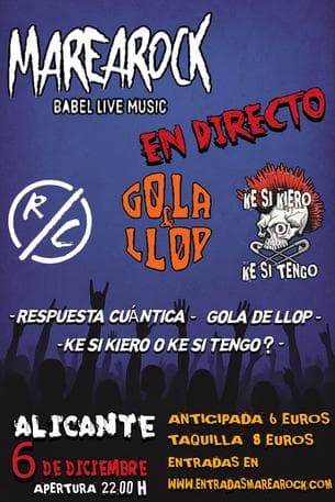 Cartel del evento