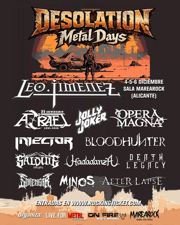 alt_im: DESOLATION METAL DAYS