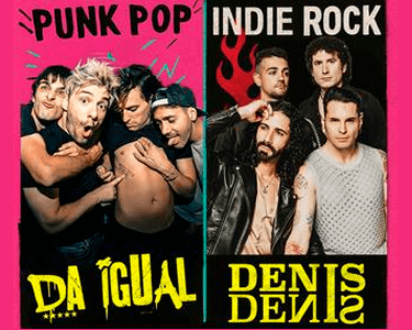 alt_im: DA IGUAL + DENISDENIS