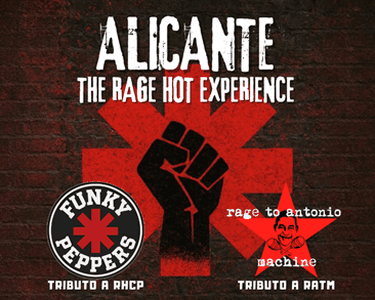 alt_im: RAGE TO ANTONIO MACHINE + FUNKY PEPPERS