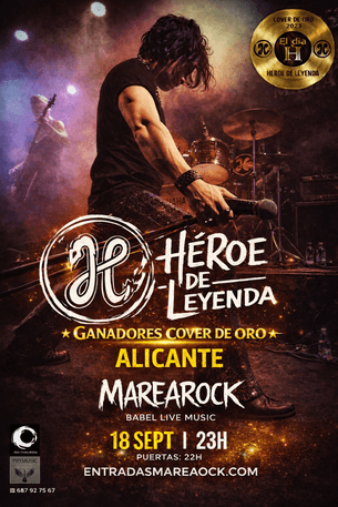 alt_im: HÉROE DE LEYENDA (Tributo a Héroes del Silencio)