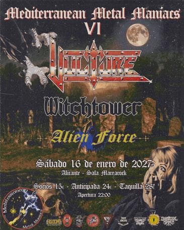 alt_im: VULTURE + WITCHTOWER + ALIEN FORCE