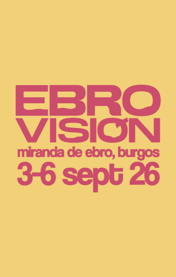 Cartel del evento