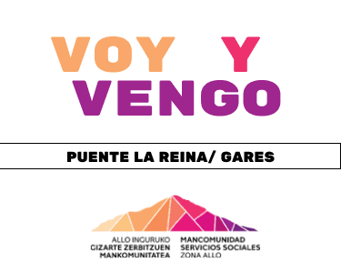 alt_im: VOY Y VENGO A: PUENTE LA REINA/ GARES