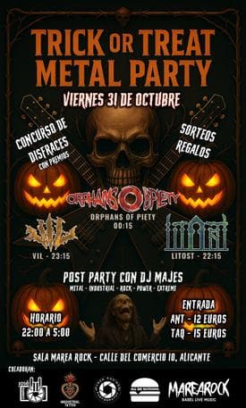 Cartel del evento