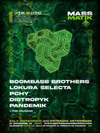 alt_im: MASSMATIK (BOOMBASS BROTHERS + LOKURA SELECTA + ...)