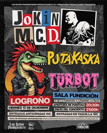 Cartel del evento