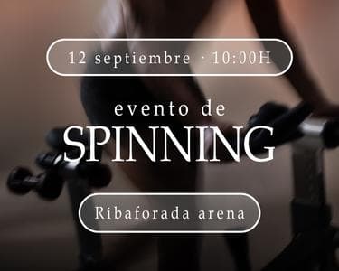 alt_im: I CICLO DE SPINNING DE RIBAFORADA