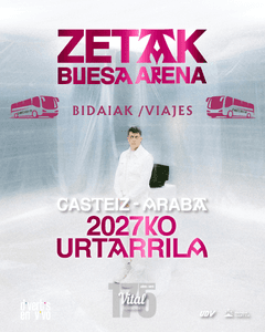 alt_im: Bidaiak ZETAK Buesa Arena 2027ko urtarrilaren 23a
