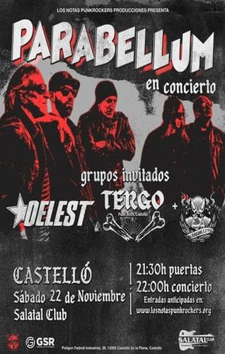 Cartel del evento